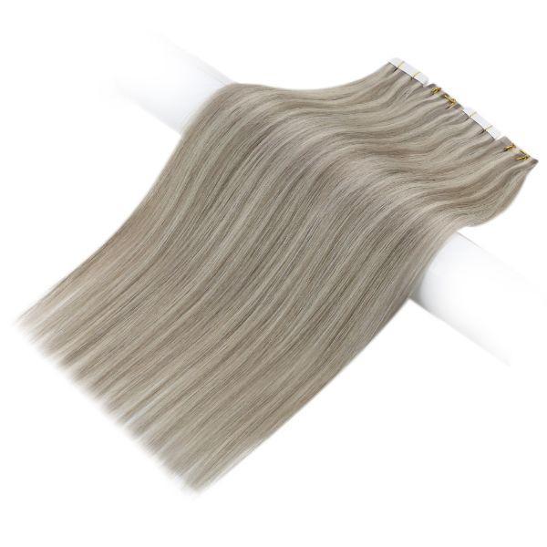 Invisible Seamless Tape in hair extensions